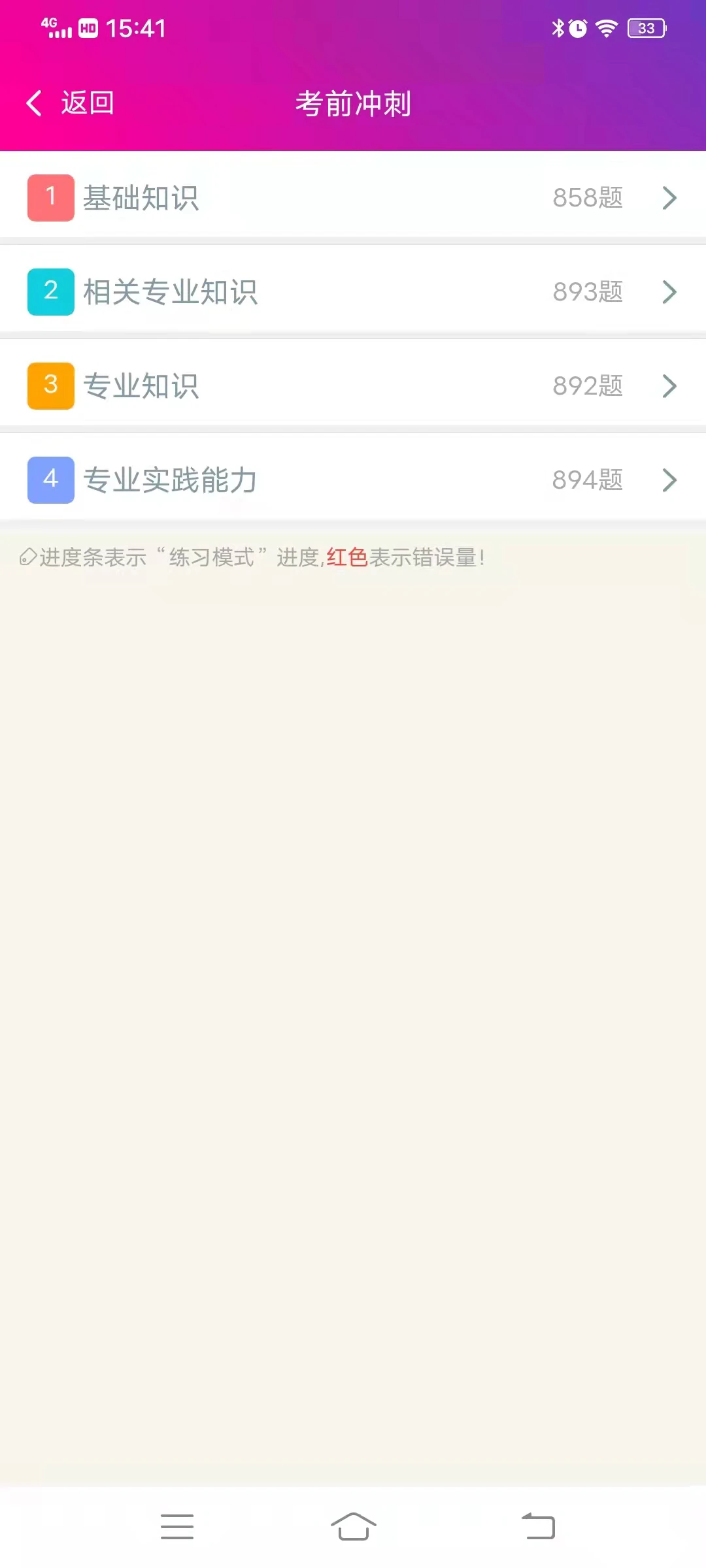 臨床醫(yī)學(xué)檢驗(yàn)技術(shù)師app v6.2.4 安卓版 0