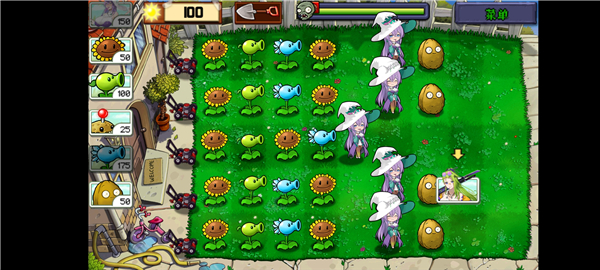 植物娘大戰僵尸 v0.4.5 2