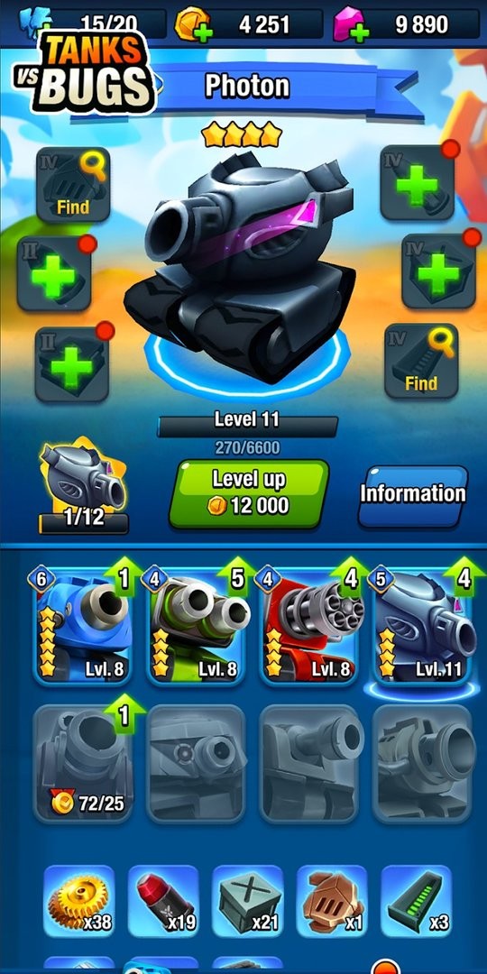 坦克與蟲子 v1.2.7 0