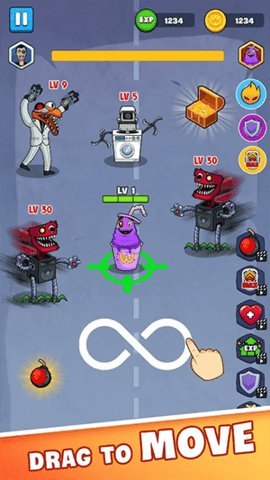 恐怖進化紫色怪物 v1.0.4 2