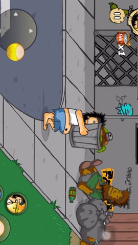 無敵瘋狂流浪漢 v1.0 1