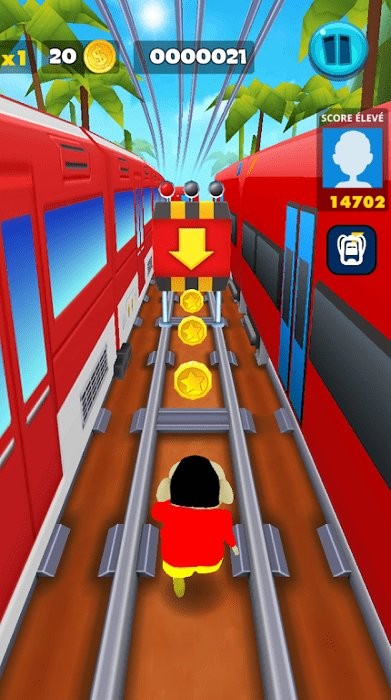 地鐵跑酷蠟筆小新 v2.5 0