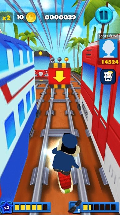 地鐵跑酷蠟筆小新 v2.5 1