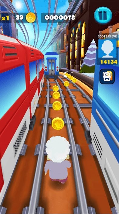 地鐵跑酷蠟筆小新 v2.5 2