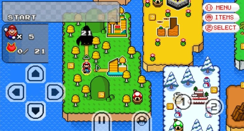 超級馬里奧2d世界 v1.0.2.3 2