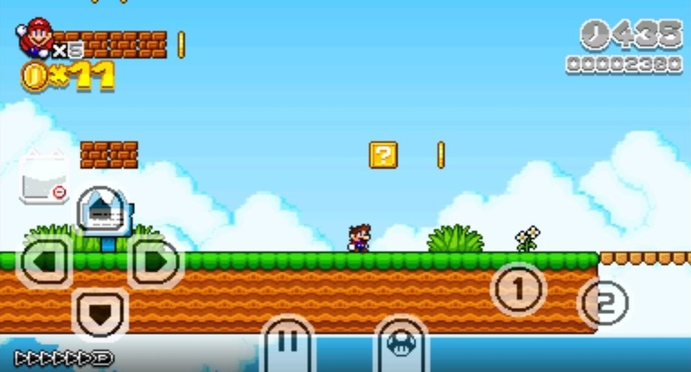 超級馬里奧2d世界 v1.0.2.3 1