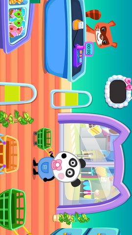 熊貓寶寶逛超市 v1.2.0 1