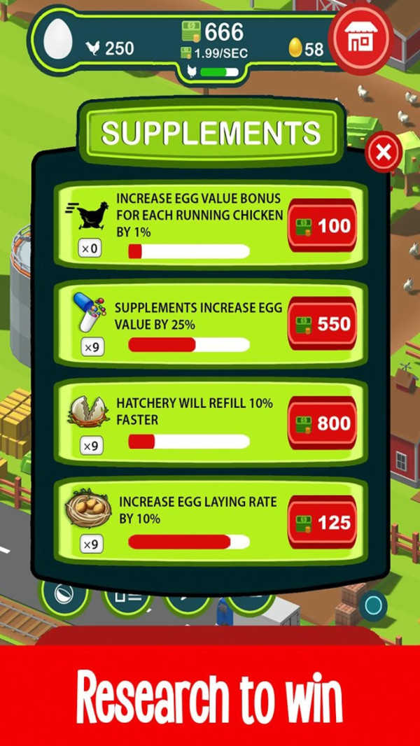 微小的母雞 v1.0.8 2