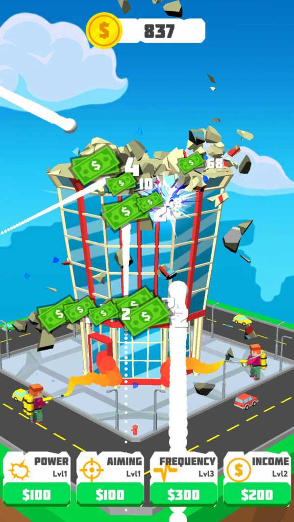 破壞老板的辦公樓 v0.1 0