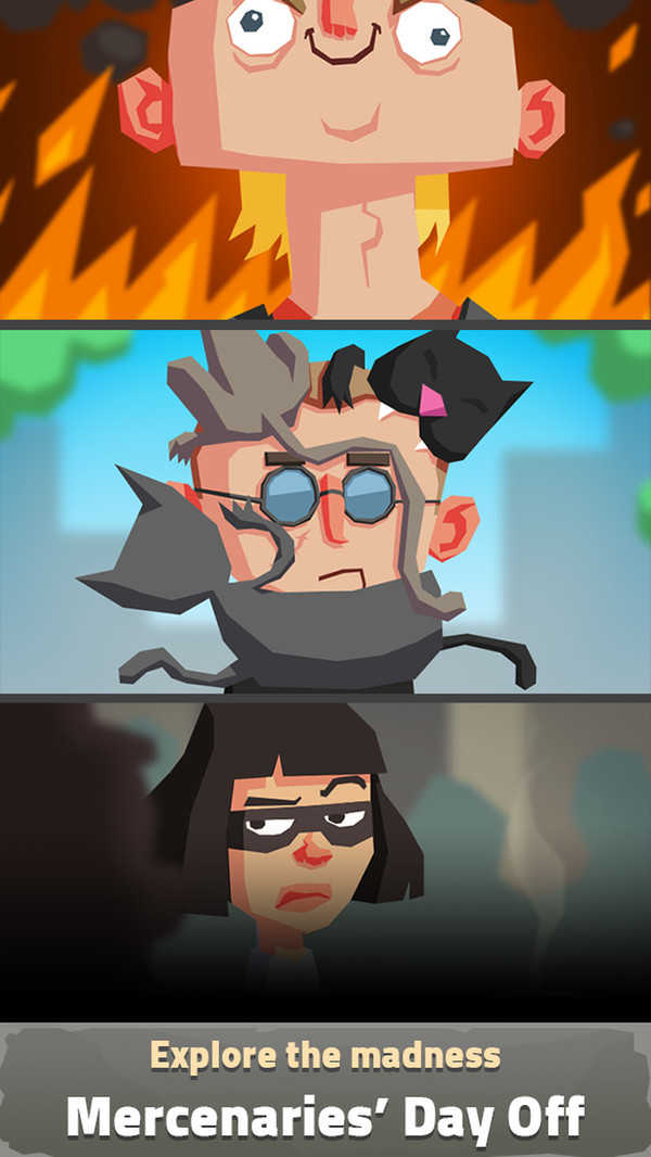 閑置雇傭兵 v0.1.1 0