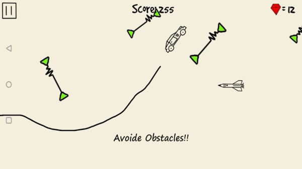 卡通畫線汽車 v1.4 0