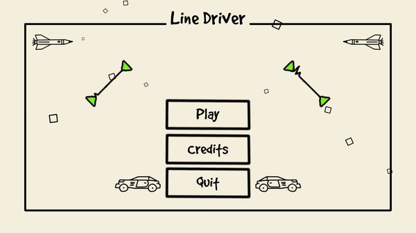 卡通畫線汽車 v1.4 1