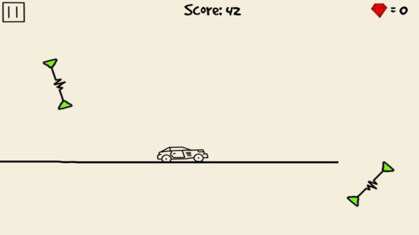 卡通畫線汽車 v1.4 2