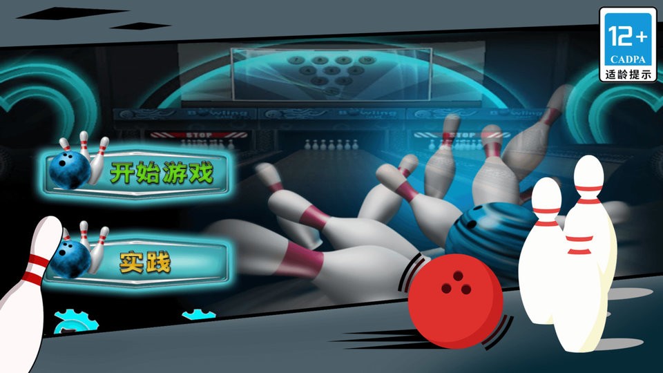 街機保齡球3d v1.1 0