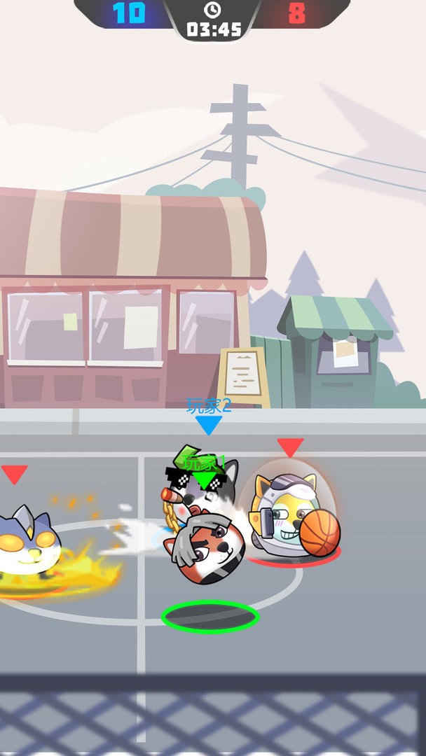趣味雙人籃球 v1.0.1 1