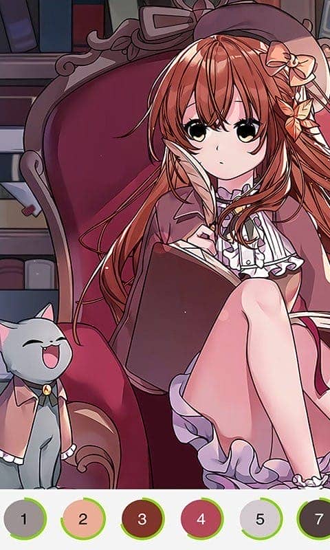 公主涂色日記 v1.10 2