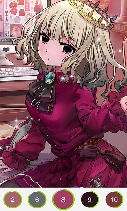 公主涂色日記 v1.10 0