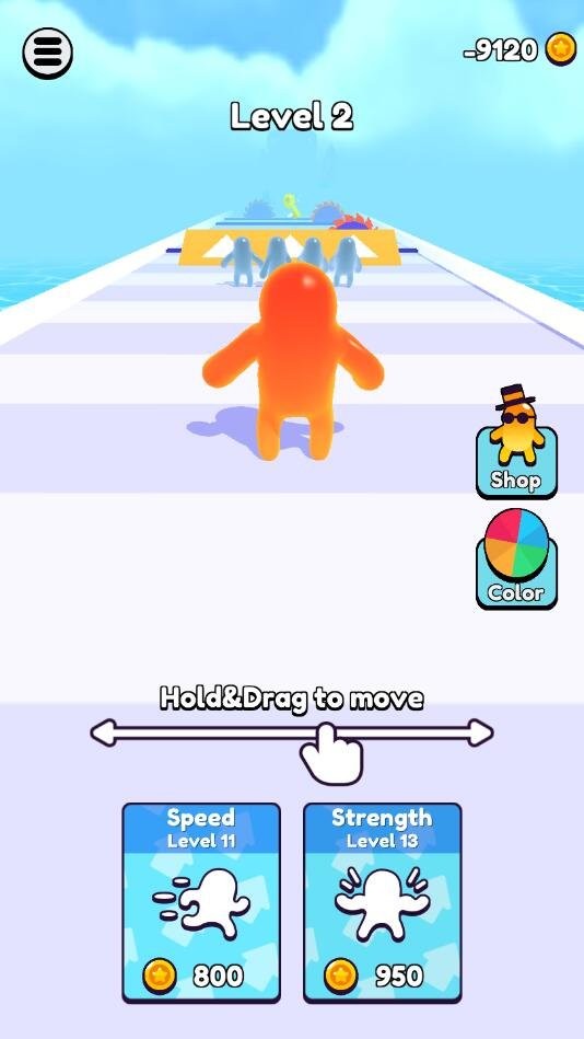 黏球沖突3d v0.3.34 0