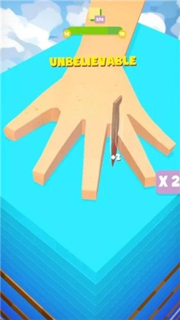 刀戳手指縫 v0.0.1 0
