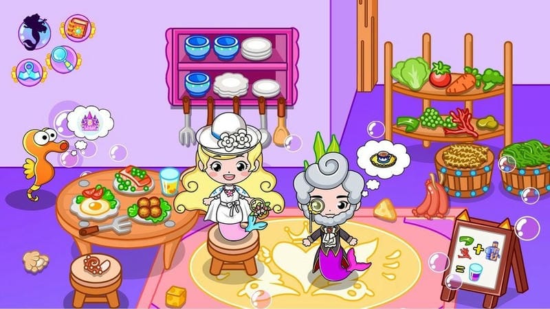 美人魚公主城堡探索記 v8.0.5 0