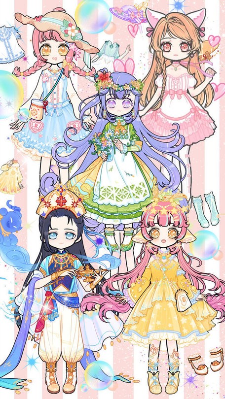 戀愛暖暖甜心養成 v1.0 1