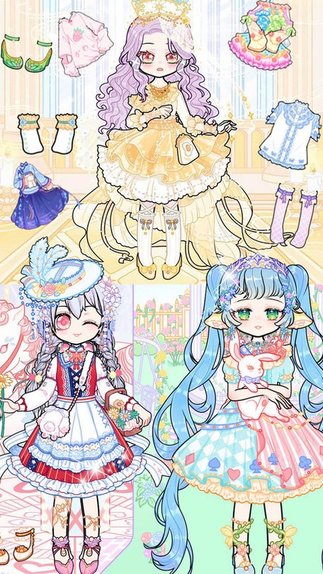 戀愛暖暖甜心養成 v1.0 0