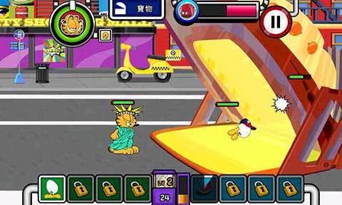 加菲貓總動員2 v1.3.0 2