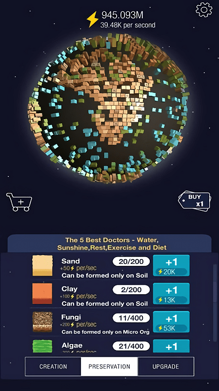 放置地球 v1.9.1 0