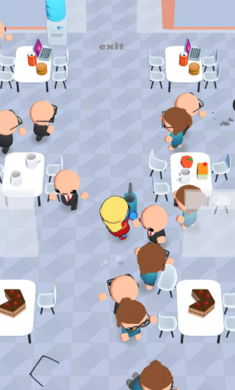 辦公室混戰房間攪動 v0.4a 0