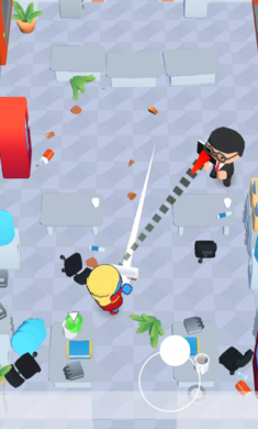 辦公室混戰房間攪動 v0.4a 2