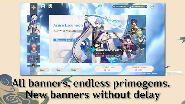 原神愿望抽獎 v4.0 2