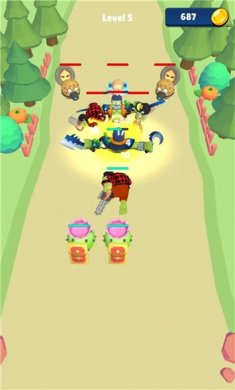 合并工廠閑置的僵尸 v1.1.0 2