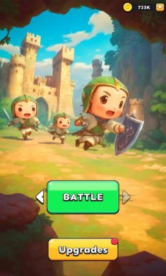 進化的勇士戰斗 v1 2