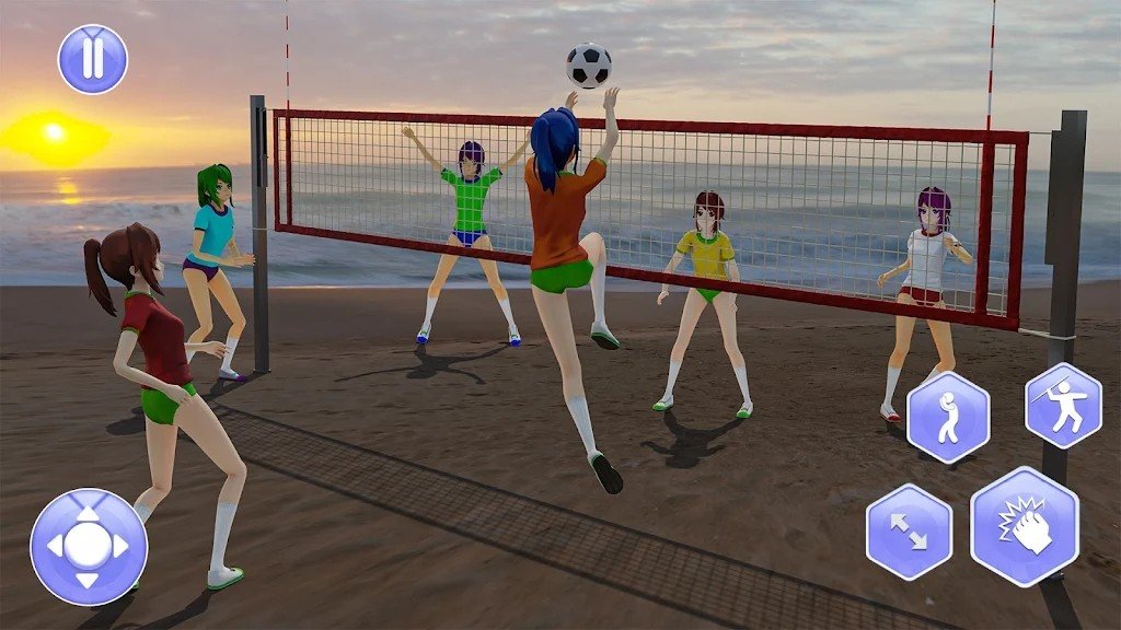 動漫女孩夏季運動會 v1.7 2