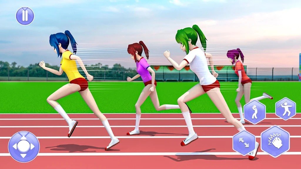 動漫女孩夏季運動會 v1.7 0