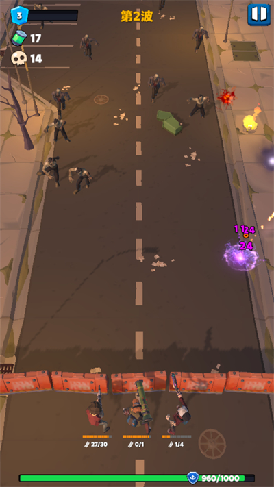 放置幸存者僵尸浪潮 v1.1.1 1