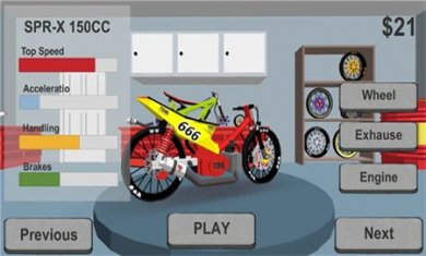 印度尼西亞摩托車賽 v1.6 1