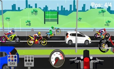 印度尼西亞摩托車賽 v1.6 0