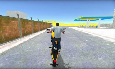 馬諾布拉斯的摩托 v0.1 2