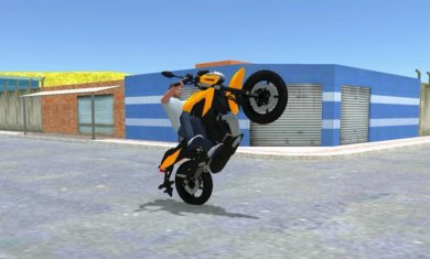 馬諾布拉斯的摩托 v0.1 0