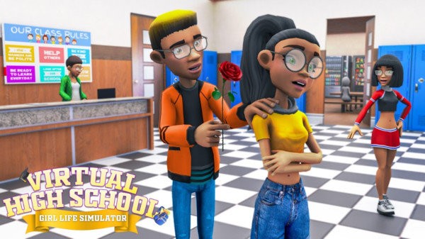 虛擬校園模擬器 v1.2 0