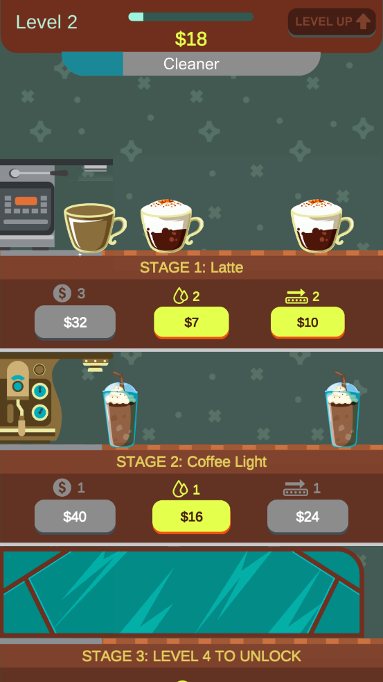 閑置濃縮咖啡店 v1.0.1 2