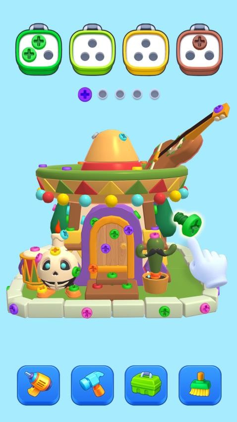 瘋狂擰螺絲 v1.02 0