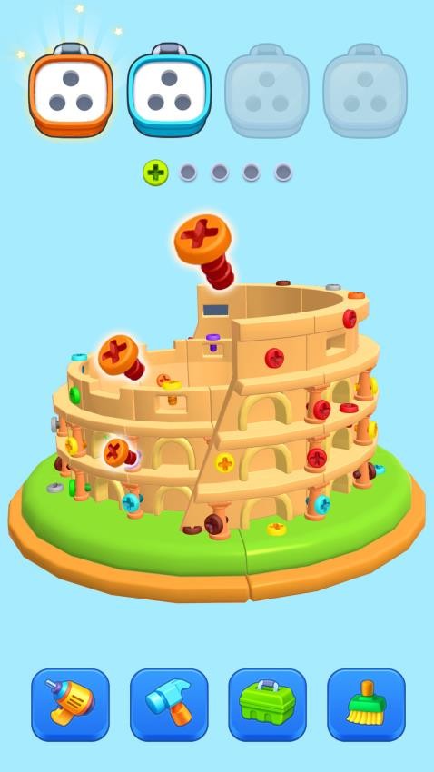 瘋狂擰螺絲 v1.02 2