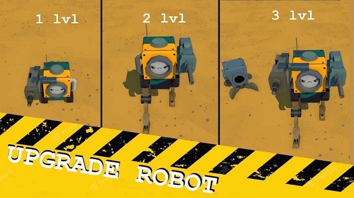 機器人金屬戰爭 v0.0.3 2