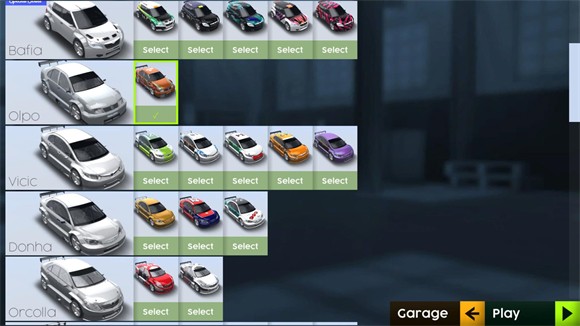 真實拉力賽車 v1.1.5 1