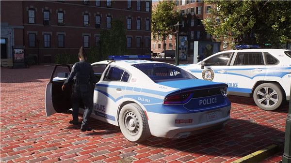 警車模擬器3D v1.0 0