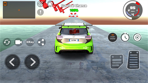 駕駛X軟體汽車碰撞模擬器 v0.67 1