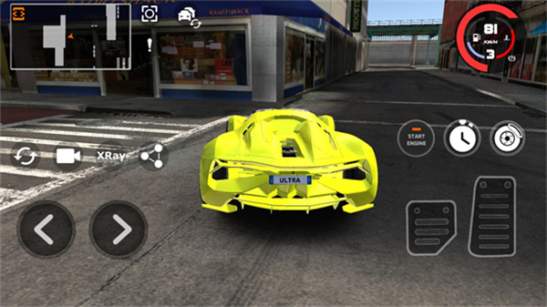 駕駛X軟體汽車碰撞模擬器 v0.67 2