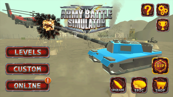 陸軍戰斗模擬器 v1.3.70 0